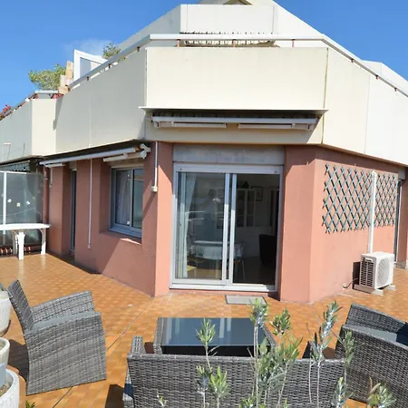 Helianthe - Superbe Avec Terrasse Vue Et Chateau Au Port De 니스