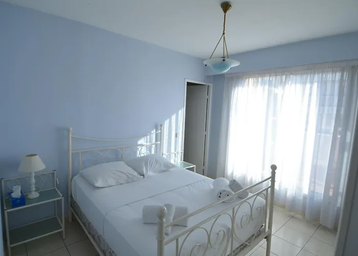 Apartment Helianthe - Superbe Avec Terrasse Vue Et Chateau Au Port De Nizza
