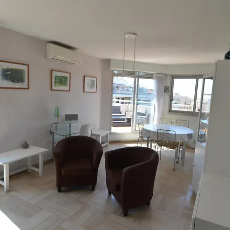 Helianthe - Superbe Avec Terrasse Vue Et Chateau Au Port De Appartement